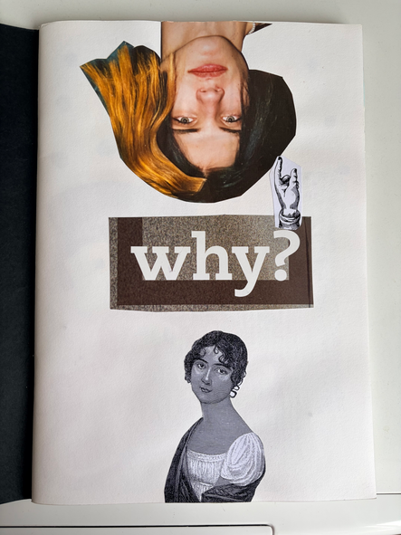 Magazine collage