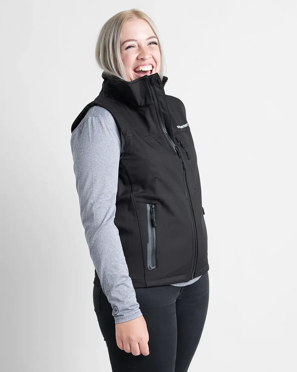 Miniatura: ADULT SOFT SHELL GILET - BLACK