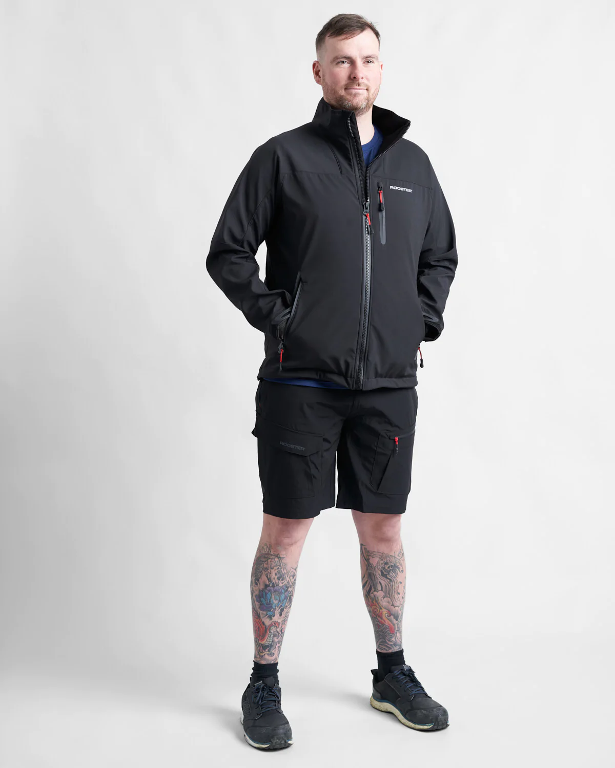 MEN SOFT SHELL JACKET (WITHOUT HOOD) Companhia Náutica