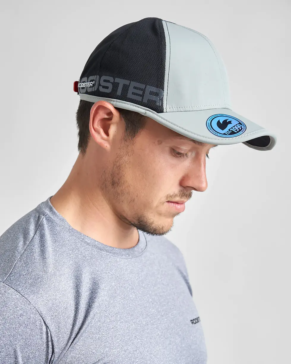 Miniatura: STRUCTURED CAP - LIGHT GREY