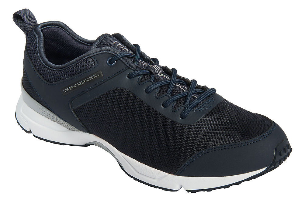 RID DECK SHOE NAVY