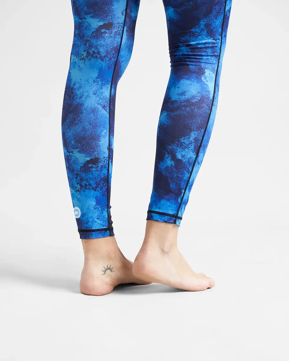 Miniatura: WOMENS UV SPORTS LEGGINGS -AZURE