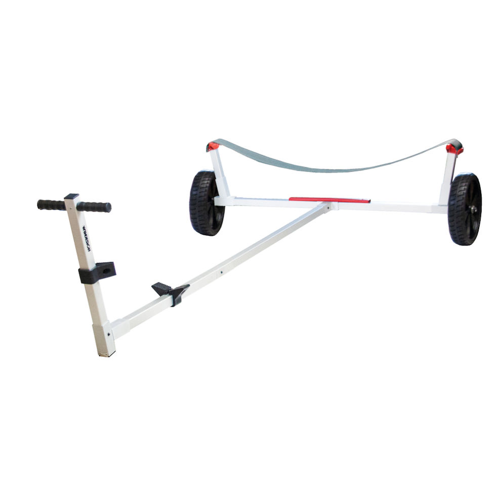 Miniatura: TROLLEY FOR EUROPE DINGHY