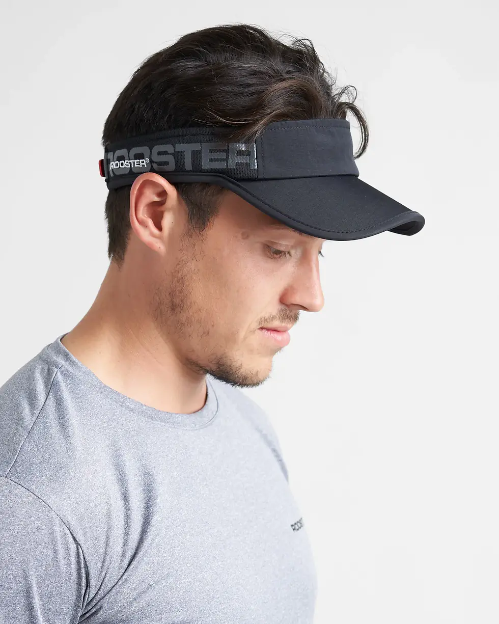 Miniatura: QUICK DRY VISOR - BLACK