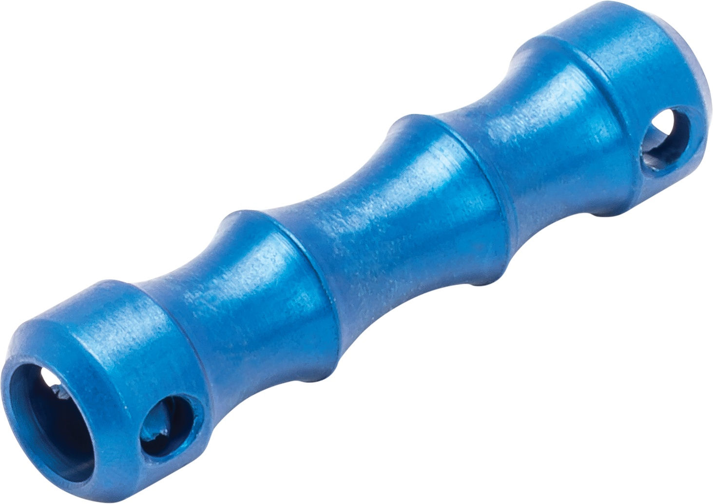 8MM DOG BONE - BLUE