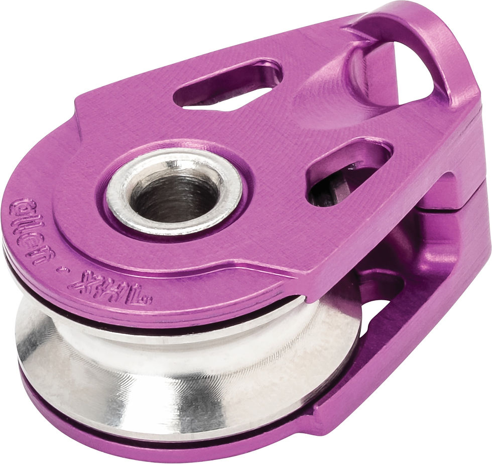 20MM PURPLE EXTREME HIGH LOAD DYNAMIC BLOCK