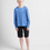 Miniatura: QUICK DRY UVF 50+ TECH T-SHIRT LONG SLEEVED - BLUE