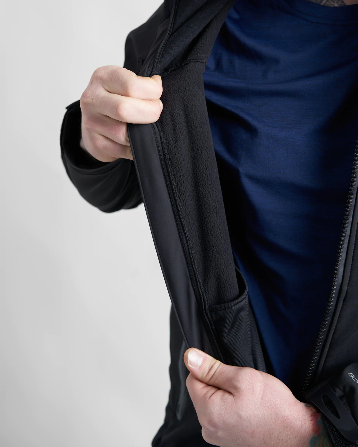 MEN SOFT SHELL JACKET (WITHOUT HOOD) Companhia Náutica