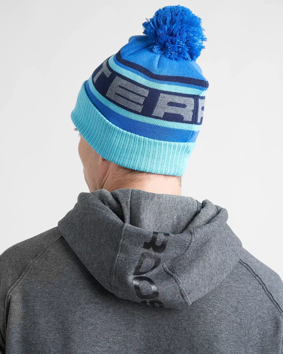 Miniatura: RECYCLED KNIT BEANIE - SIGNAL BLUE