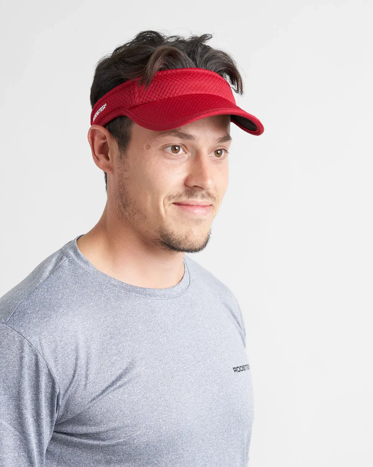 AEROMESH VISOR - RED