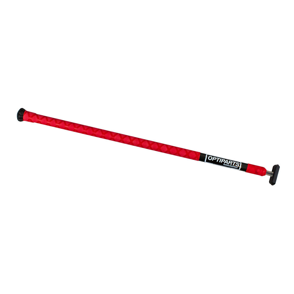 Miniatura: OPTIMIST TILLER EXTENSION 20 MM X-GRIPPED – RED