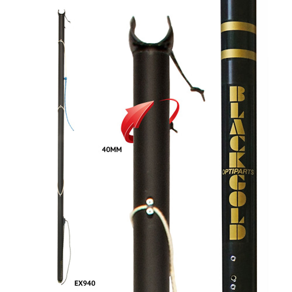 OPTIMIST BLACKGOLD 40 MM RACING BOOM