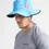 Miniatura: WIDE BRIMMED UV HAT - BLUE