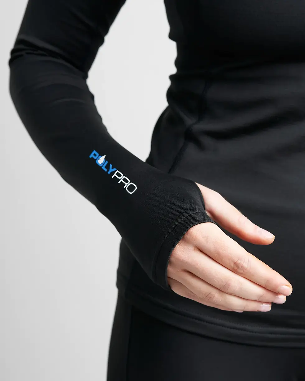 Miniatura: WOMENS POLYPRO TOP