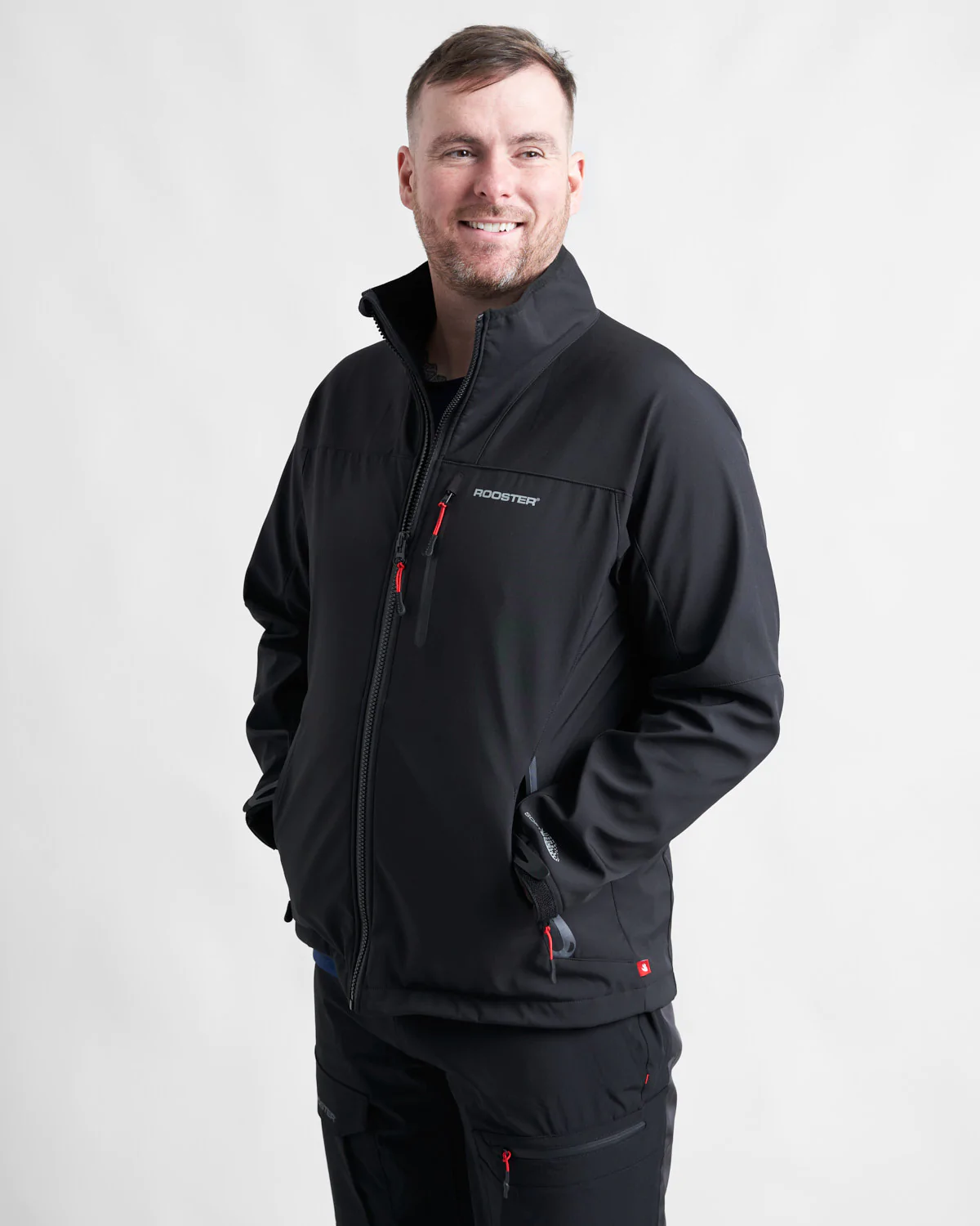 MEN SOFT SHELL JACKET (WITHOUT HOOD) Companhia Náutica