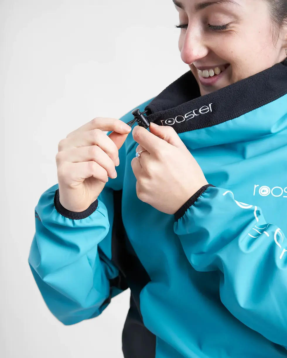 Miniatura: WOMENS CLASSIC AQUAFLEECE TOP - TEAL