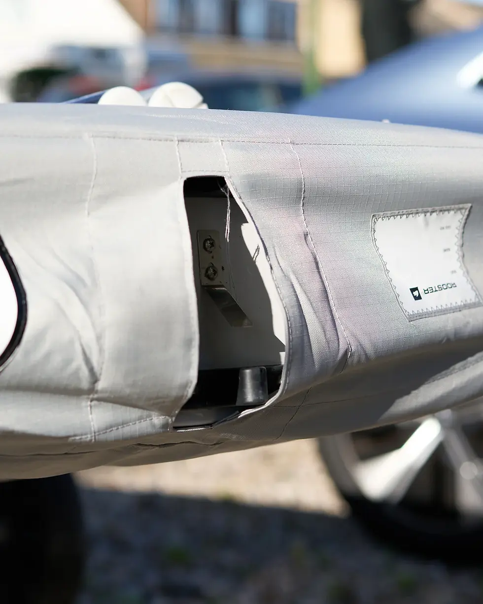 Miniatura: ILCA/Laser Ripstop Hull Cover/ Under Cover