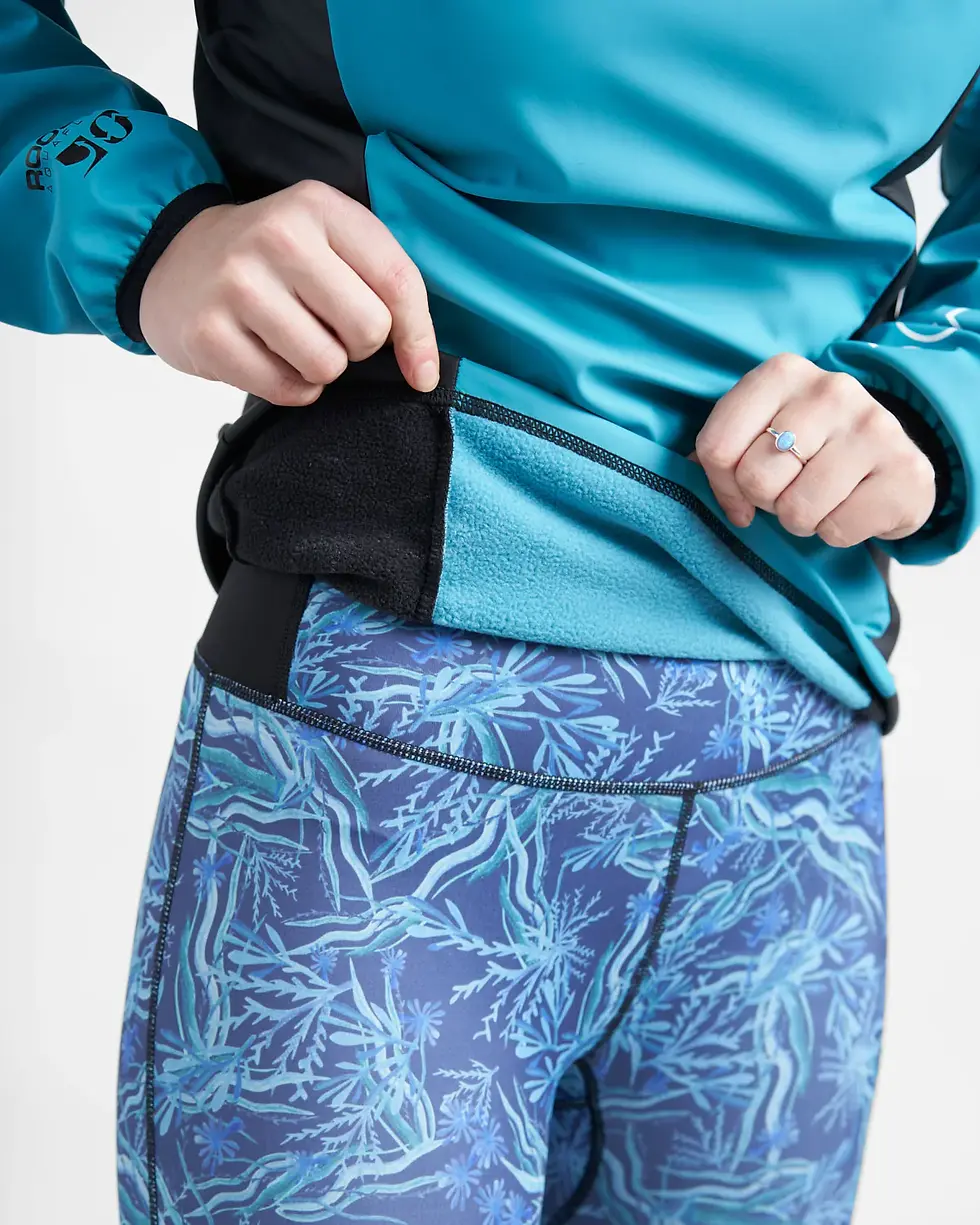Miniatura: WOMENS CLASSIC AQUAFLEECE TOP - TEAL