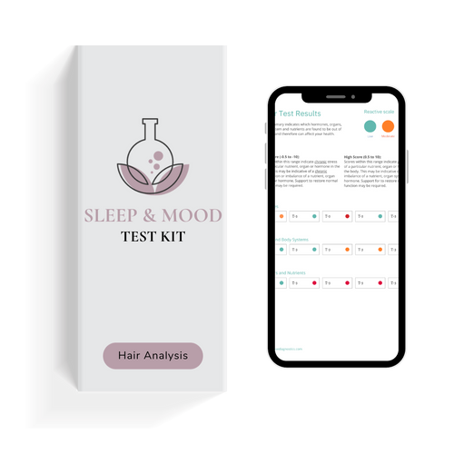 Sleep & Mood Profile Nourished By Nature