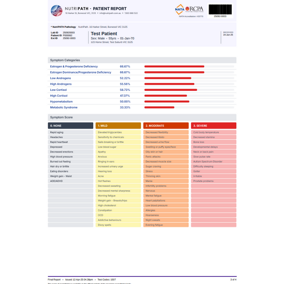 Thumbnail: AdrenoScan | stress & sleep