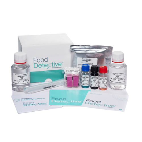 IgG Allergy Test 48 items (Food Detective) Nourished By Nature