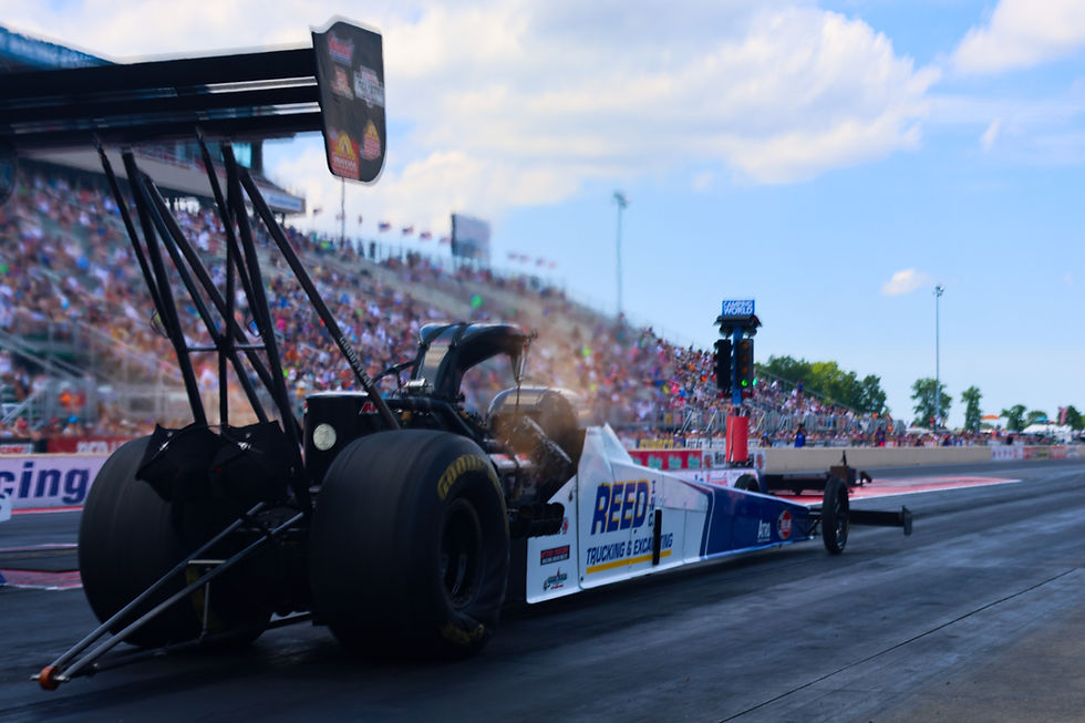 Update Regarding NHRA Top Fuel Driver Shawn Reed After Sustaining Injuries at the NHRA Northwest Nationals