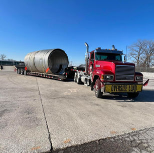 Lowboy - Oversized CMP Pipe