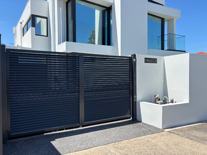 Swing Gate Designs to Complement Grand Toorak Entrances