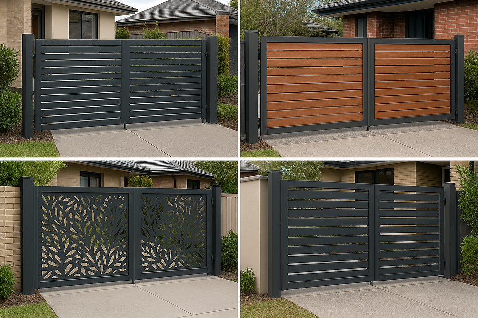 Gate Styles That Suit Ringwood’s Streets and Homes