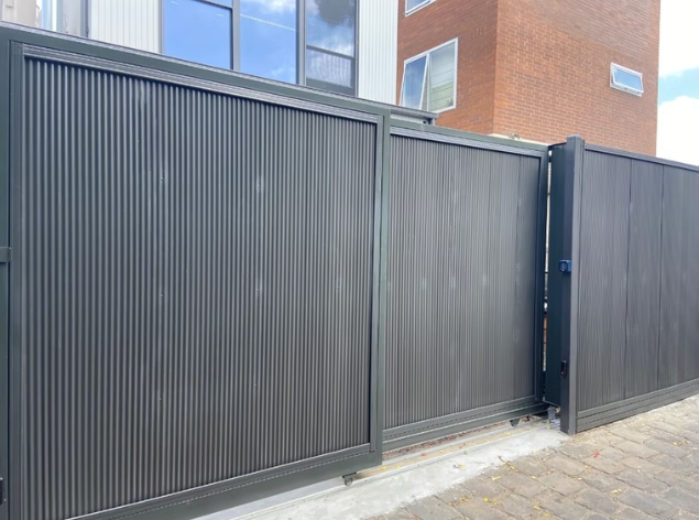 telescopic or single-panel sliding gates are a smart choice