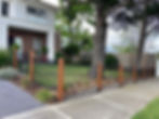 Mixed Material Fences – Timber, Steel and Stone Combinations