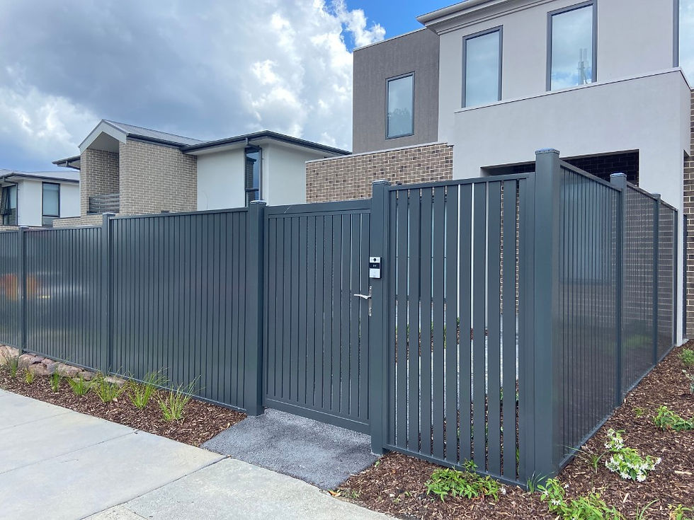 Privacy and Acoustic Benefits for Inner-City Living