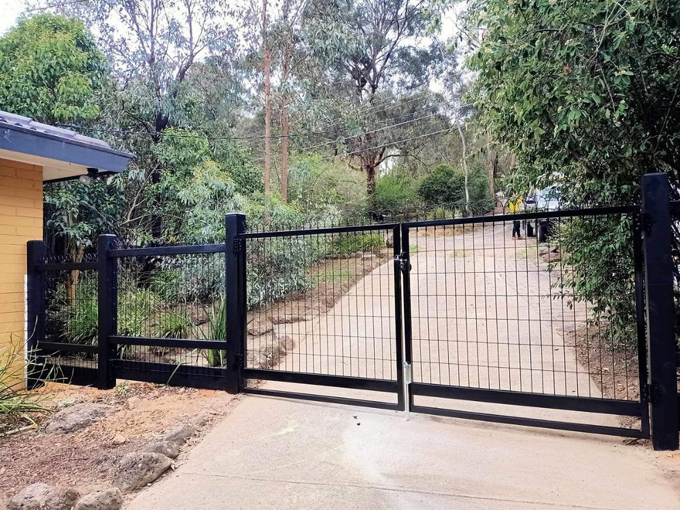Driveway slope is a key factor to consider when planning a swing gate in St Kilda.