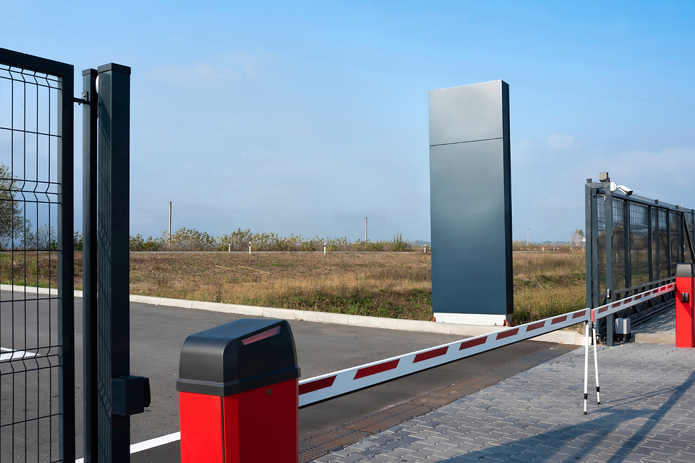 Automatic Security Gate