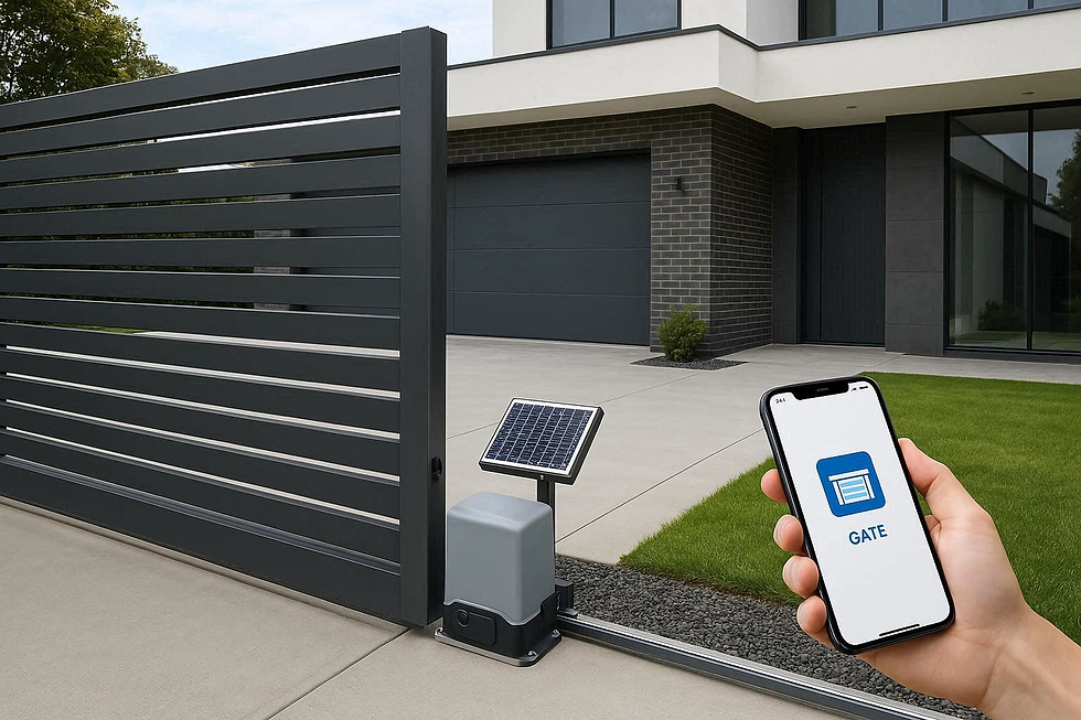 Solar-Powered Systems and Sustainability