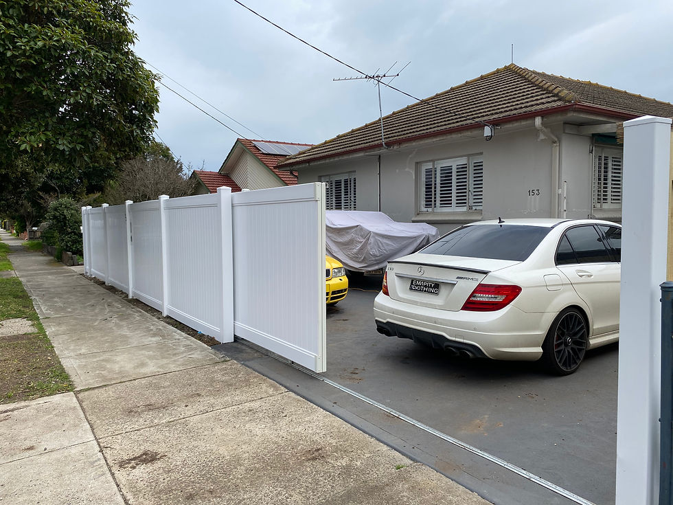 How Much Clearance Does a Driveway Gate Need?