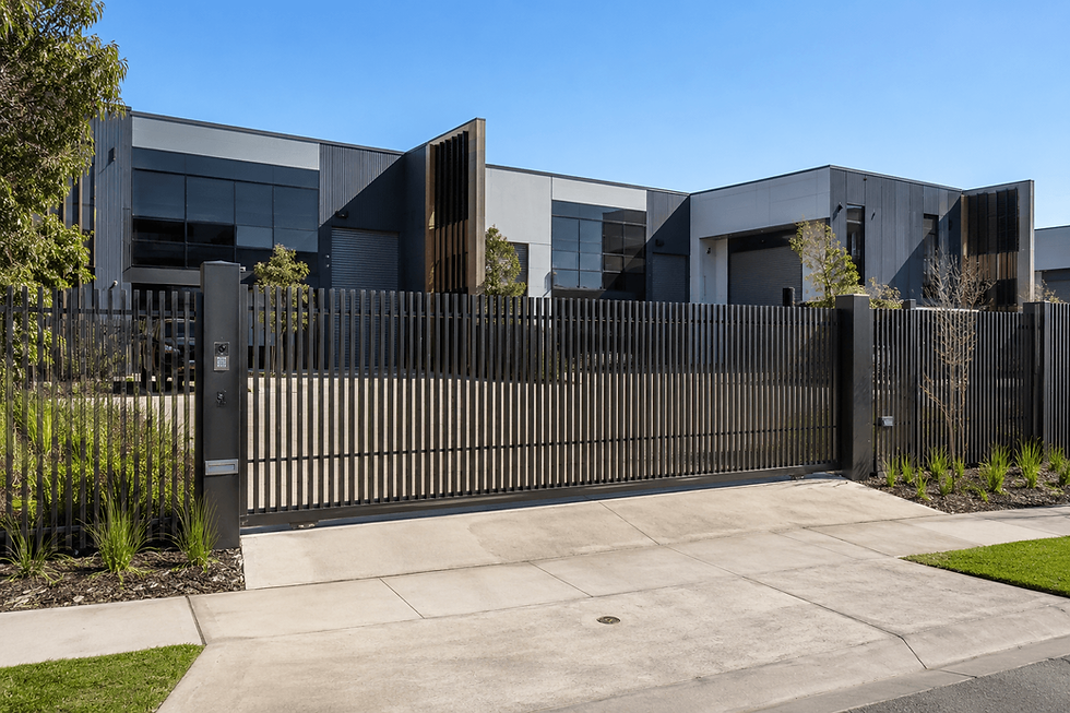 Front Fence Planning for Multi-Tenant Commercial Properties