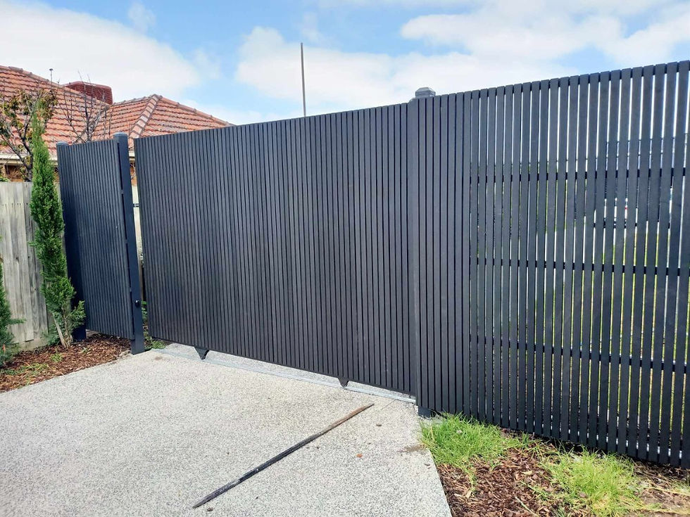Timber & Composite Sliding Gates