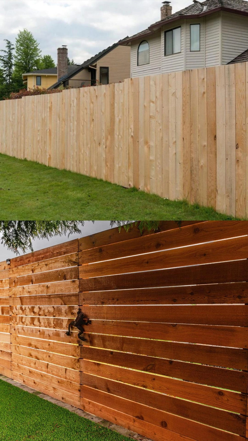 Pine vs. Cedar Fence Which Is Best for Your Home