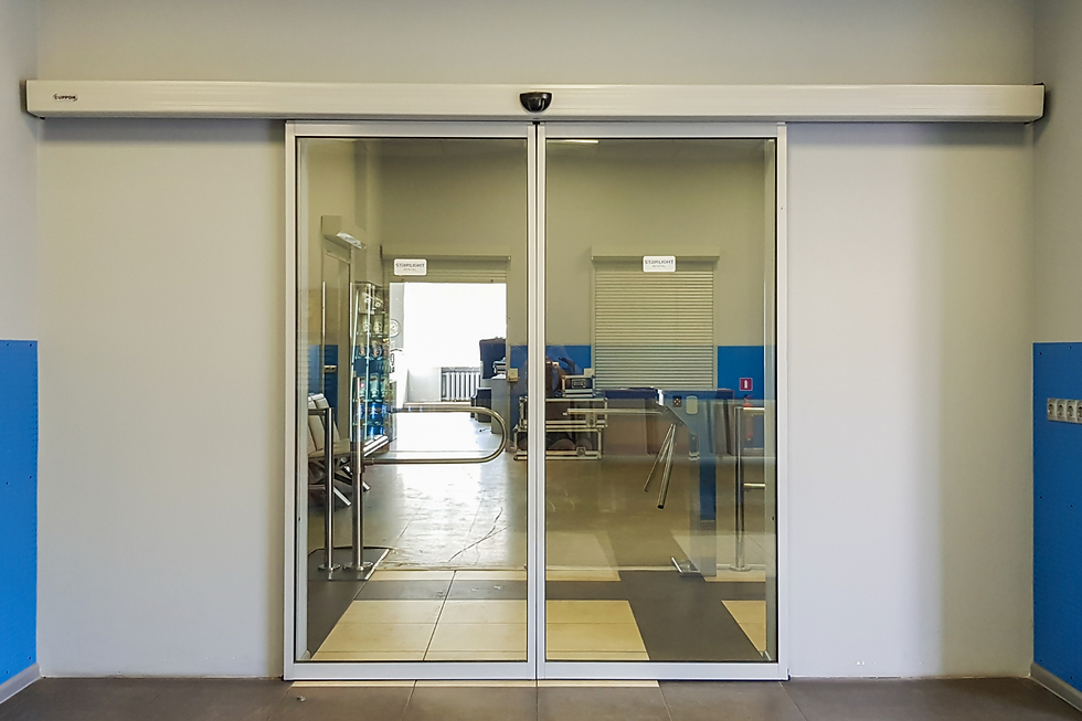 Benefits of Automatic Sliding Door Systems