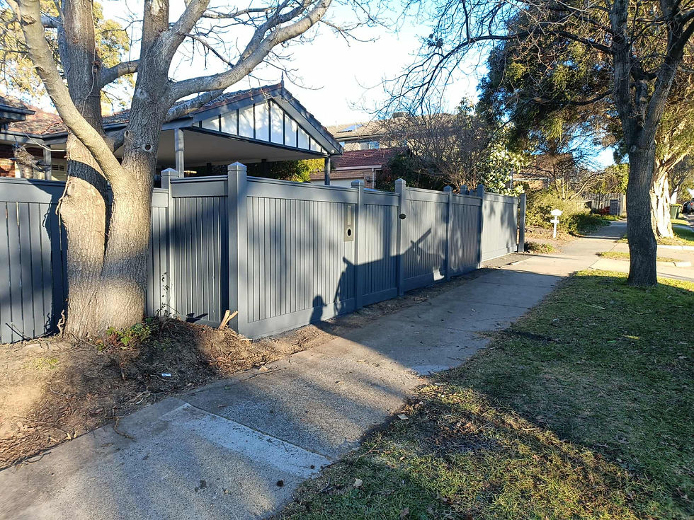 Design Strategies for Installing a Front Fence Around Trees