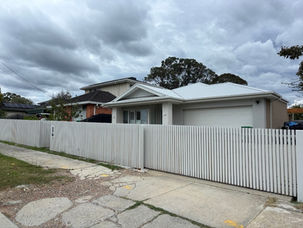 Front Fence Replacement Planning for Glen Iris Renovation Projects