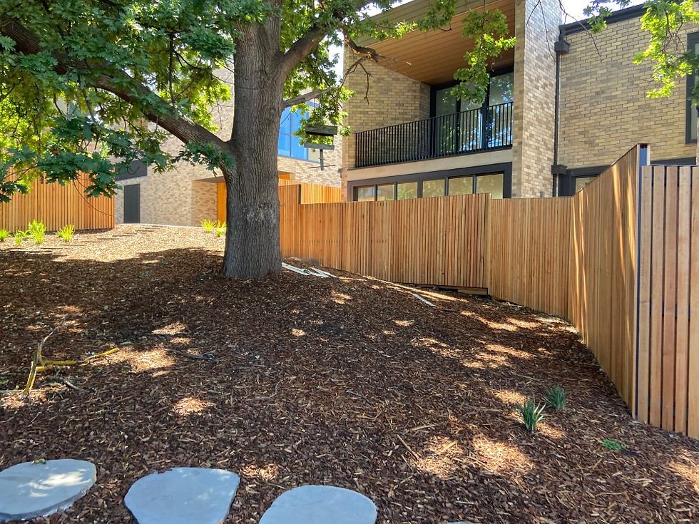Doncaster Hill is known for its architectural diversity, and the right fence finish should complement your property's style.
