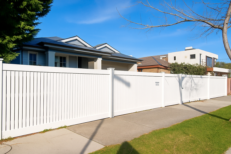 How Can You Add Privacy Without Making a Small Frontage Feel Closed?