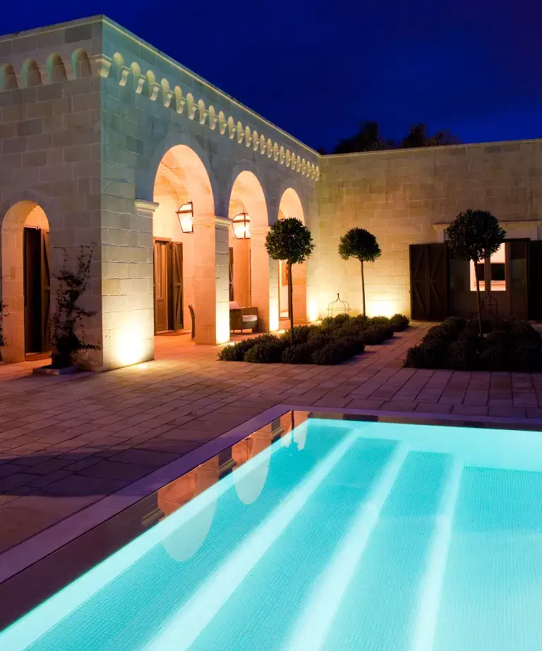 pool house