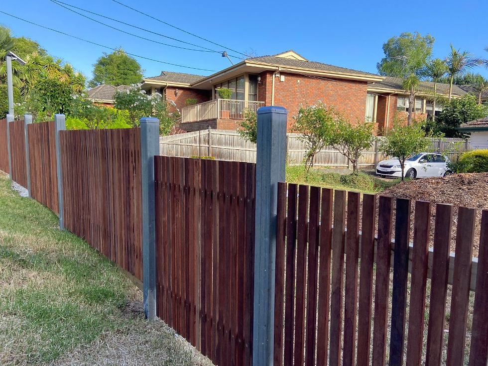Timber fencing remains a favourite in Blackburn thanks to its natural charm.