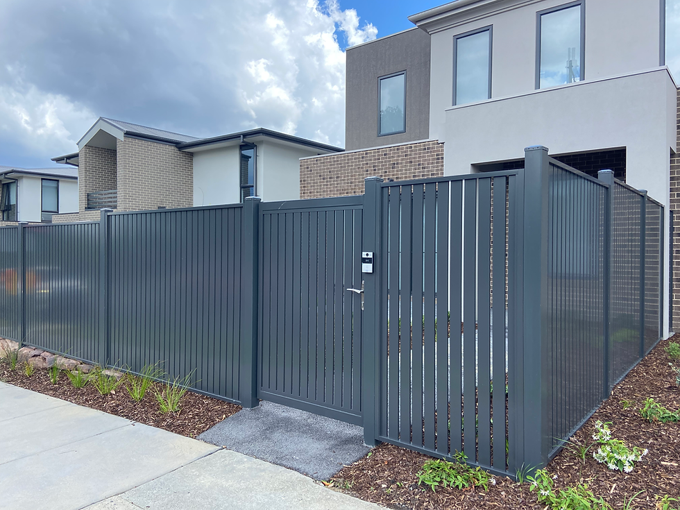 projects incorporating fencing, gates and automation also benefit from being planned as one complete system.