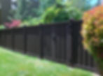 Composite privacy fences
