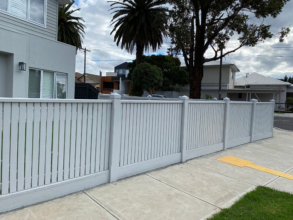 Cost Considerations for a Timber Front Fence in Hawthorn