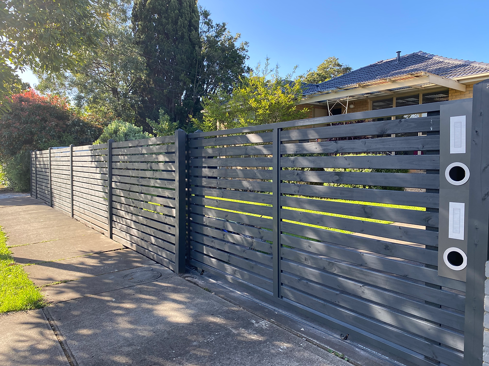 Upgrade #5 – Integrating Smart Features Into the Front Fence